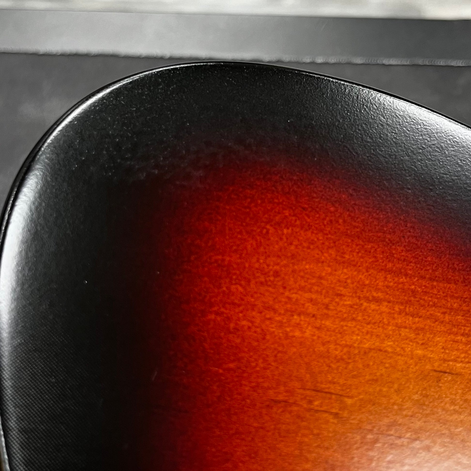 Haze on back of Used 2003 Fender Highway 1 Telecaster 3 Tone Sunburst w/bag TFW2717