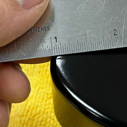 Ding on back of Used 2003 Fender Highway 1 Telecaster 3 Tone Sunburst w/bag TFW2717