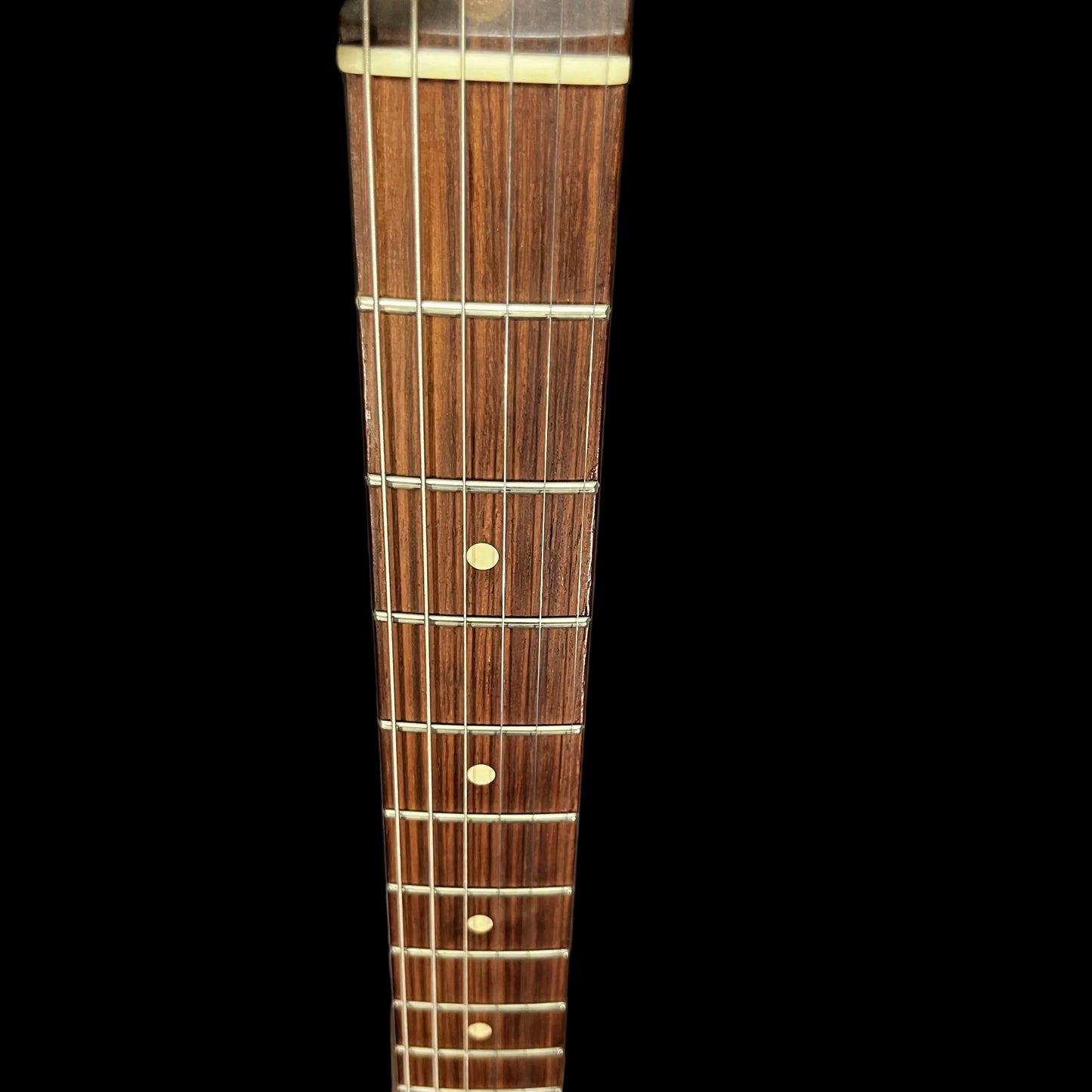 Fret board of Used 2003 Fender Highway 1 Telecaster 3 Tone Sunburst w/bag TFW2717