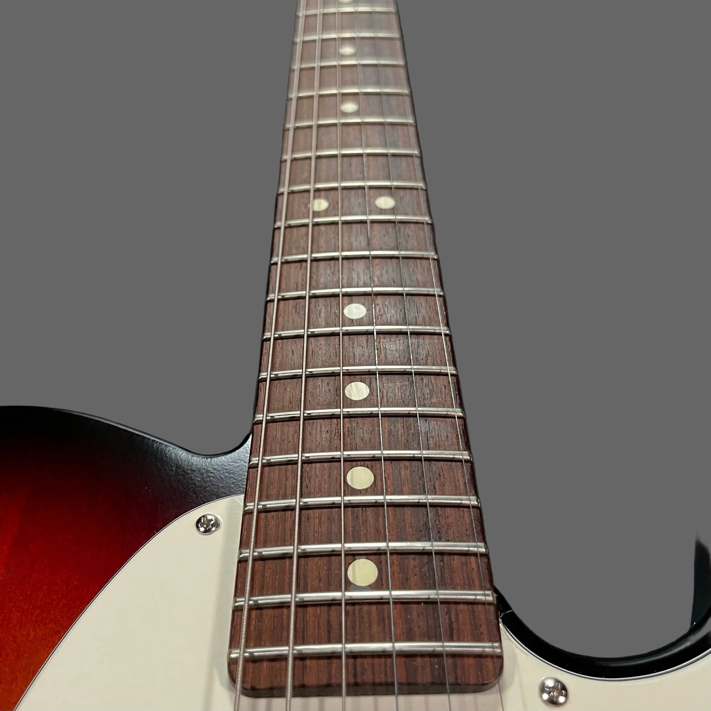 Fret board of Used 2003 Fender Highway 1 Telecaster 3 Tone Sunburst w/bag TFW2717