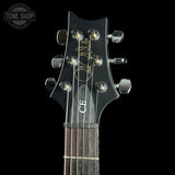 Headstock for Used 2022 PRS CE-24 Black.