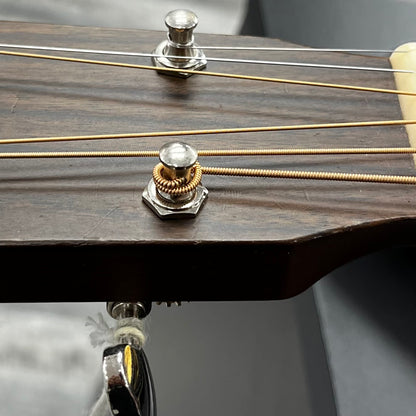 String scratches on headstock of Used 2018 Martin 000-15M Auditorium Mahogany w/case TFW2720