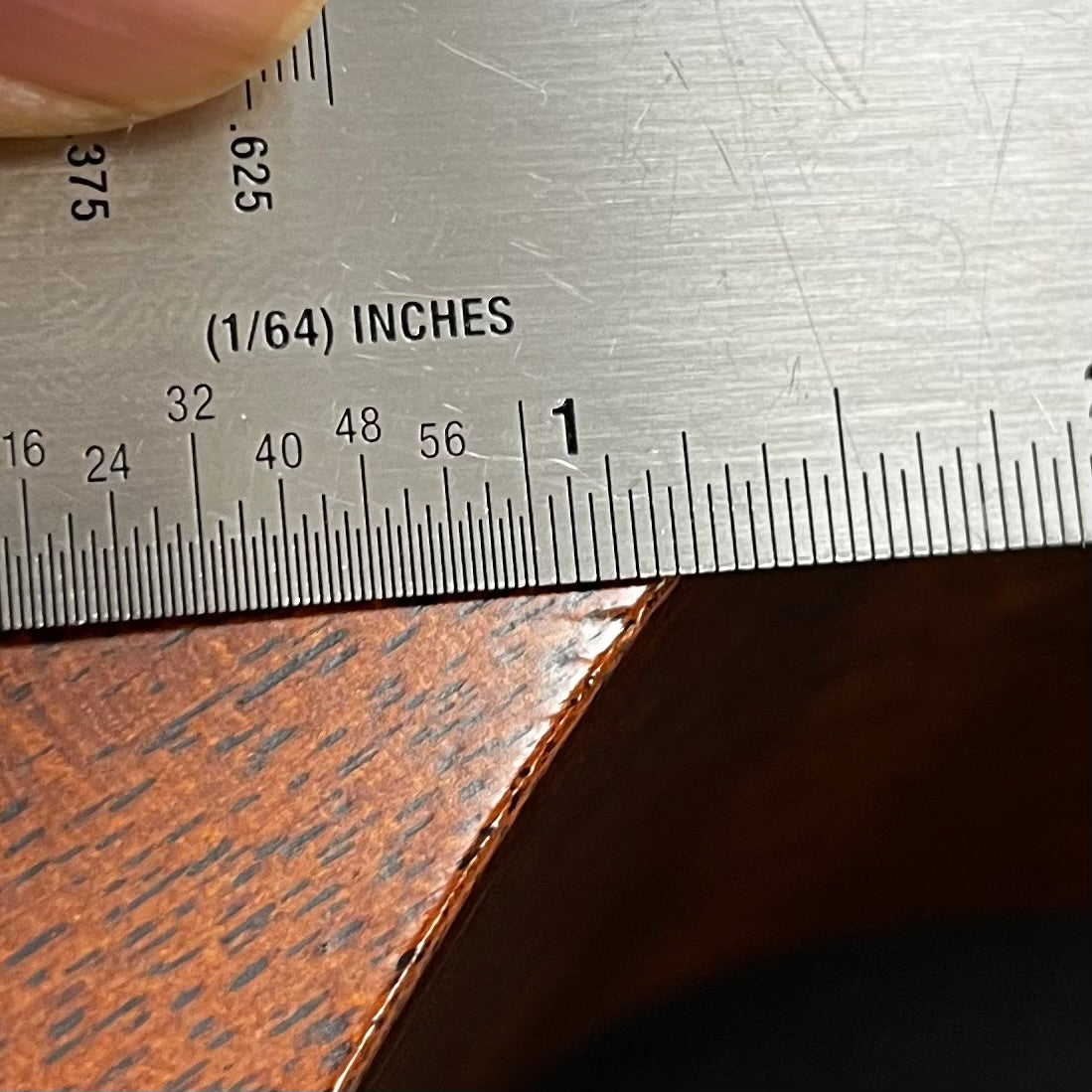 Ding on front of Used 2018 Martin 000-15M Auditorium Mahogany w/case TFW2720