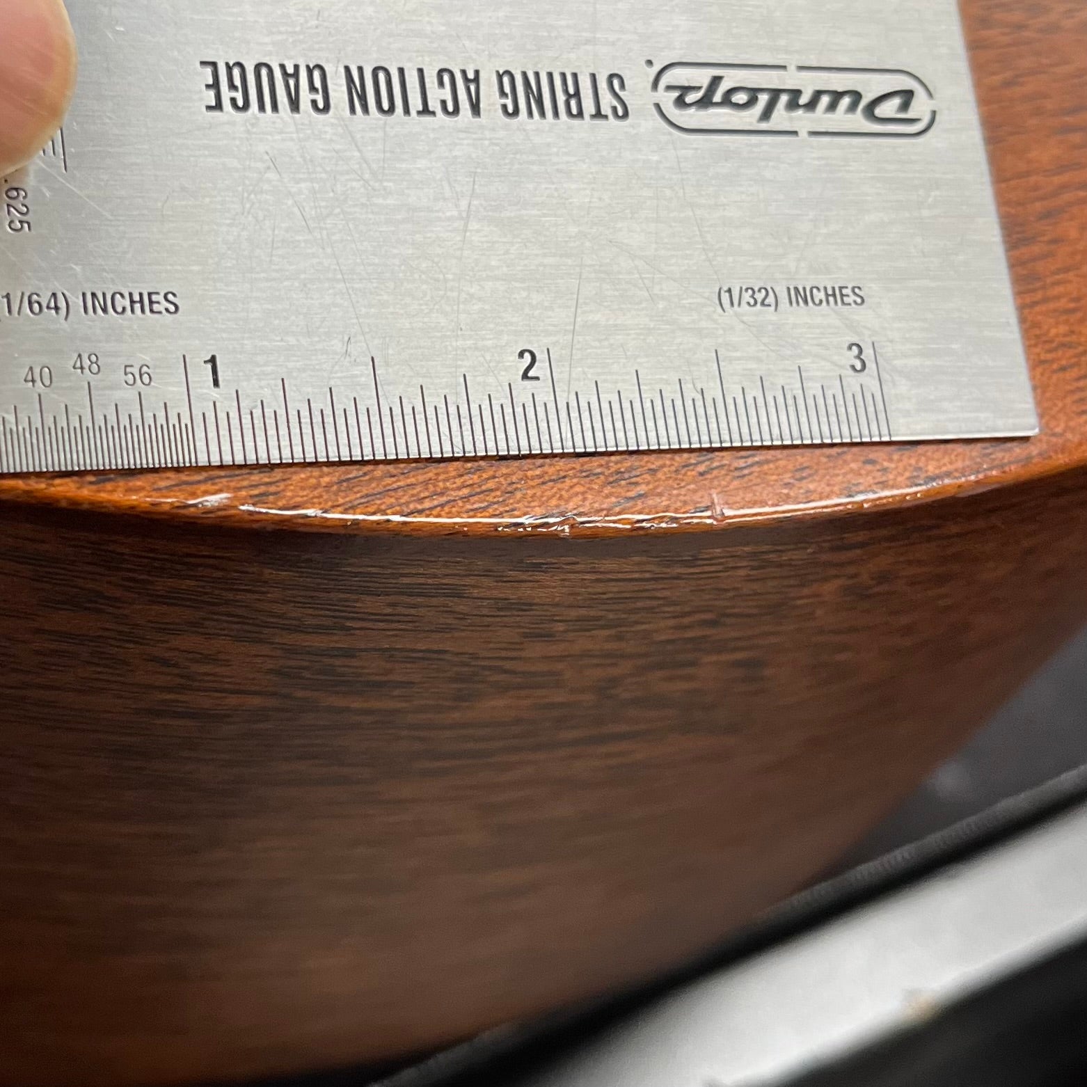 Dings on front of Used 2018 Martin 000-15M Auditorium Mahogany w/case TFW2720