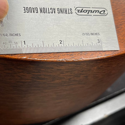 Dings on front of Used 2018 Martin 000-15M Auditorium Mahogany w/case TFW2720