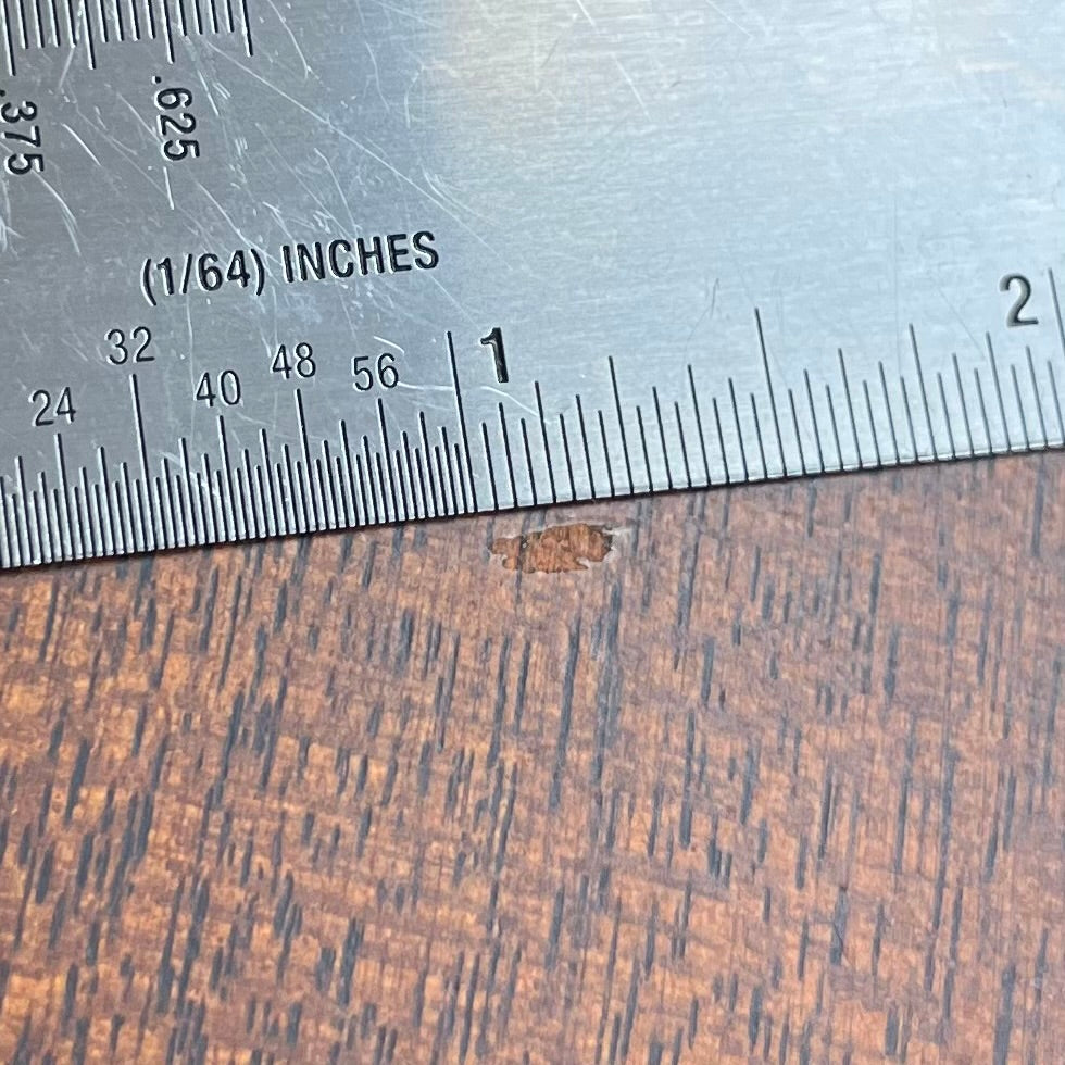 Scratch on front of Used 2018 Martin 000-15M Auditorium Mahogany w/case TFW2720