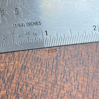 Scratch on front of Used 2018 Martin 000-15M Auditorium Mahogany w/case TFW2720