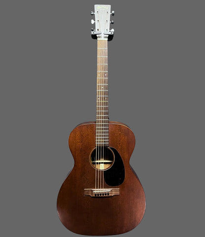 Full front of Used 2018 Martin 000-15M Auditorium Mahogany w/case TFW2720