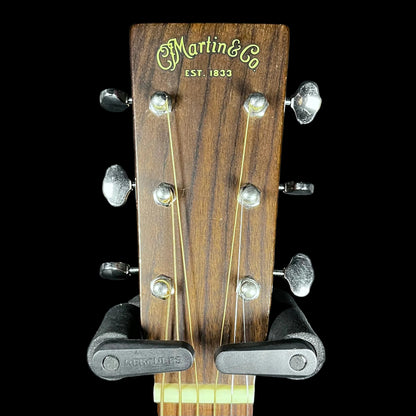 Headstock of Used 2018 Martin 000-15M Auditorium Mahogany w/case TFW2720