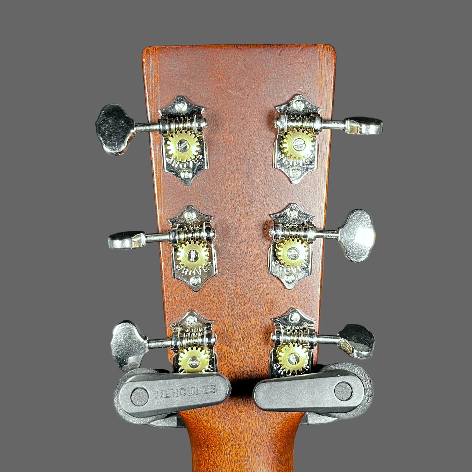 Back of headstock of Used 2018 Martin 000-15M Auditorium Mahogany w/case TFW2720