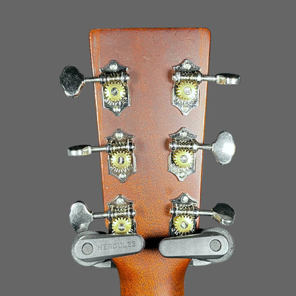 Back of headstock of Used 2018 Martin 000-15M Auditorium Mahogany w/case TFW2720