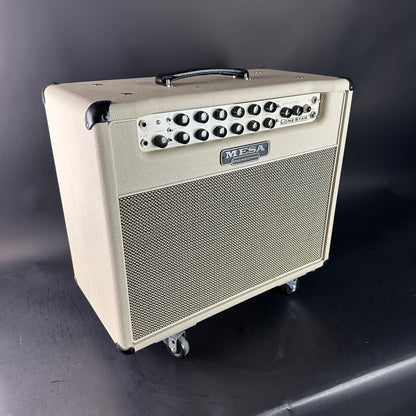 Front angle of Used 2015 Mesa Boogie Lone Star 1x12 Combo.