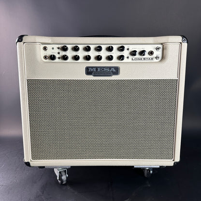 Front of Used 2015 Mesa Boogie Lone Star 1x12 Combo.