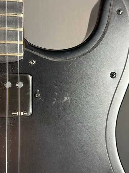 Wear on pickguard of Used Fender Jim Root Signature Strat.