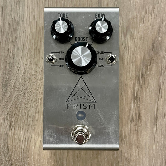 Front view of Used Jackson Audio Prism Boost Pedal