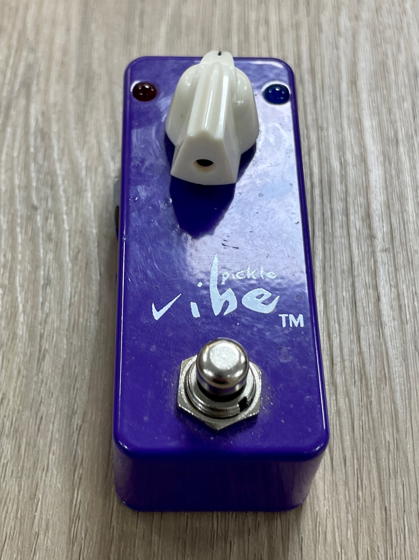 Front view of Used Lovepedal Pickle Vibe Uni-Vibe Pedal