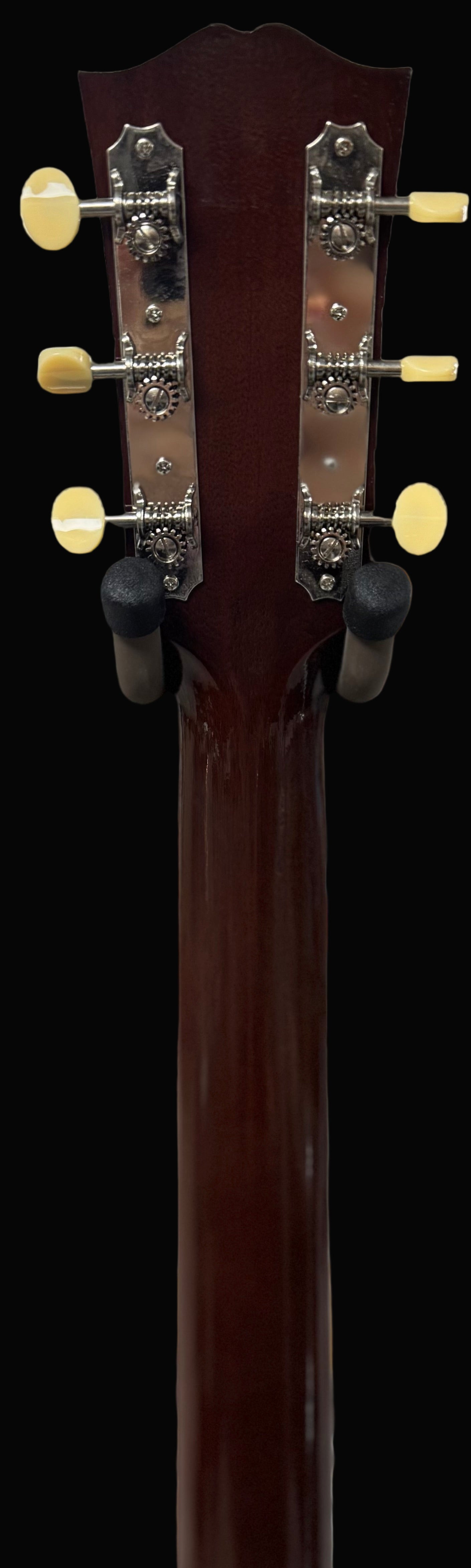 Back of neck of Used Gibson Custom Shop 1942 Banner J-45 w/case TSS6093