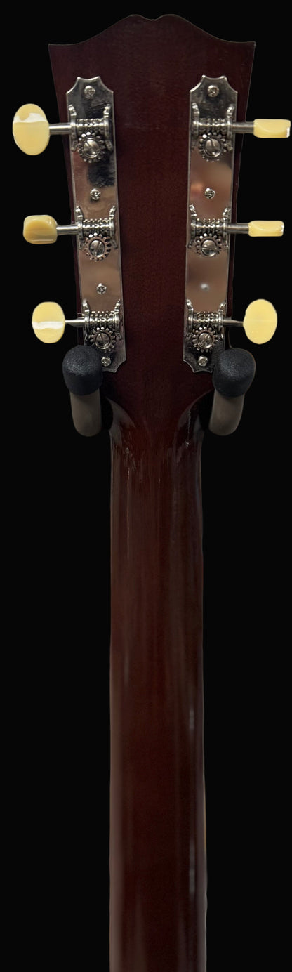 Back of neck of Used Gibson Custom Shop 1942 Banner J-45 w/case TSS6093