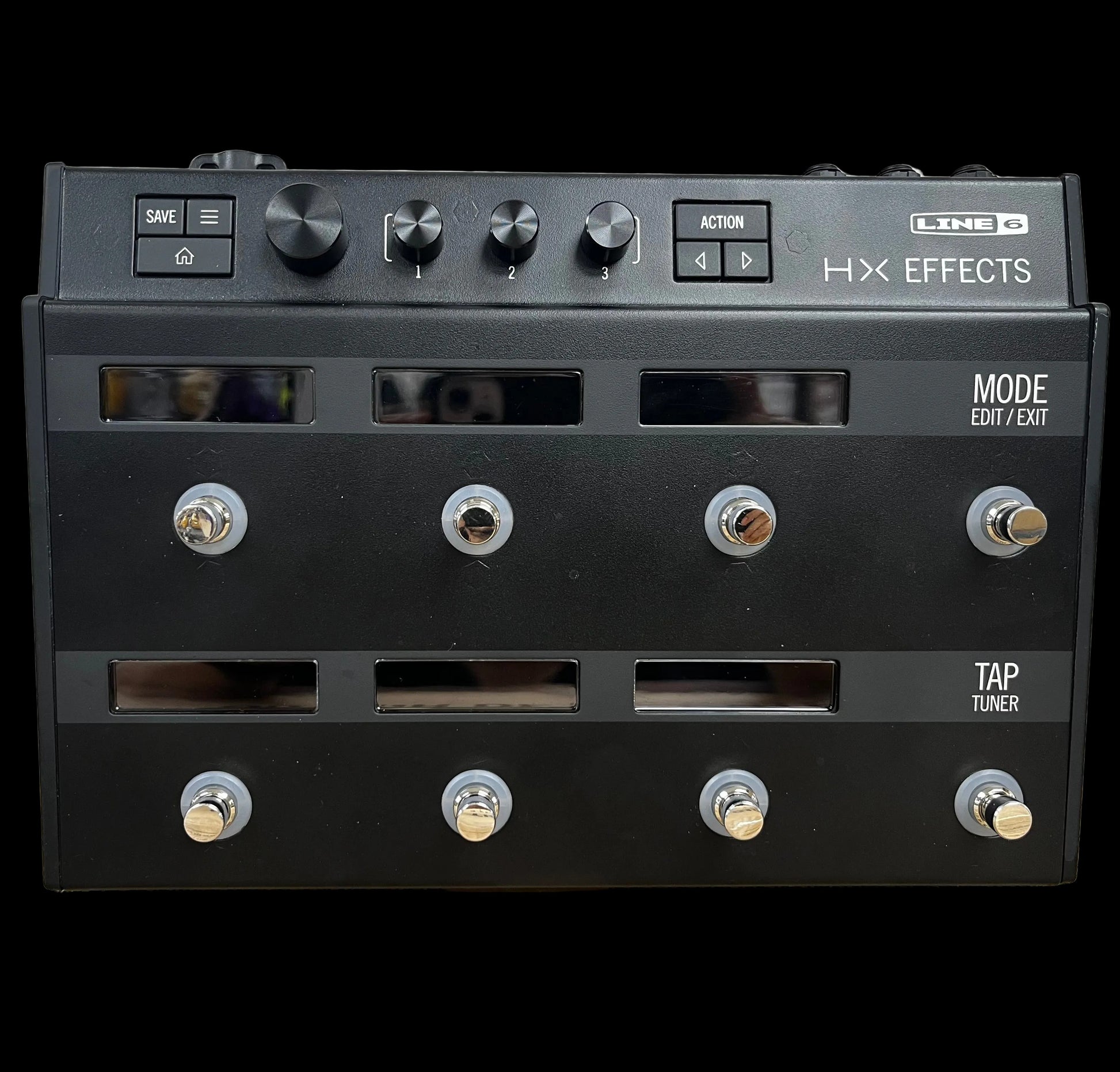 Top of Used Line 6 HX Effects TFW2731