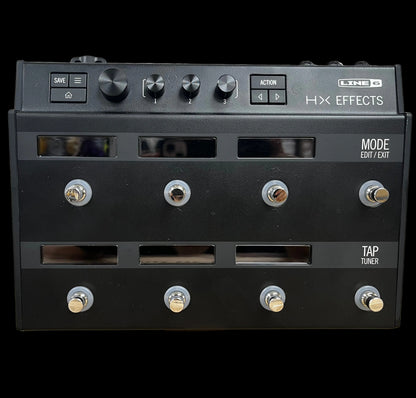 Top of Used Line 6 HX Effects TFW2731