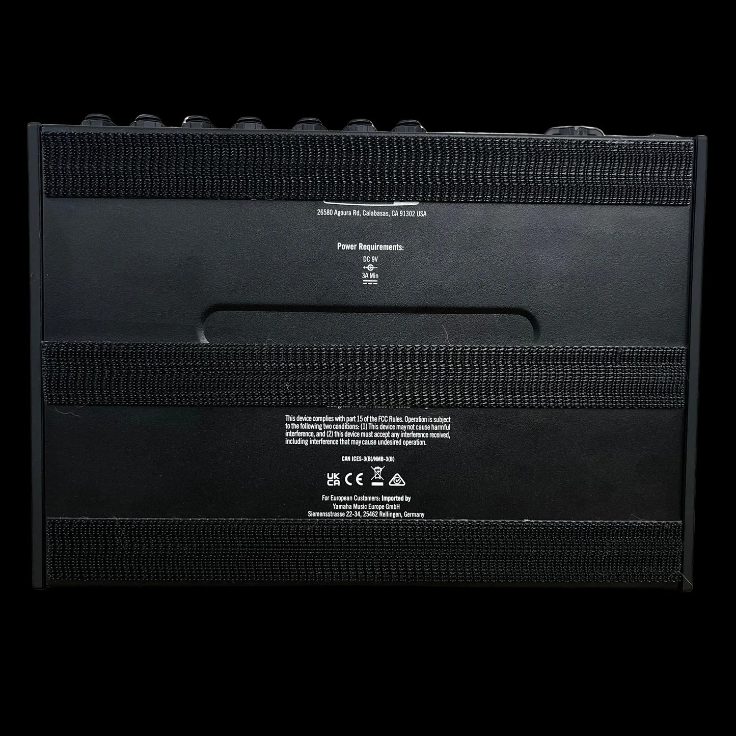 Bottom of Used Line 6 HX Effects TFW2731