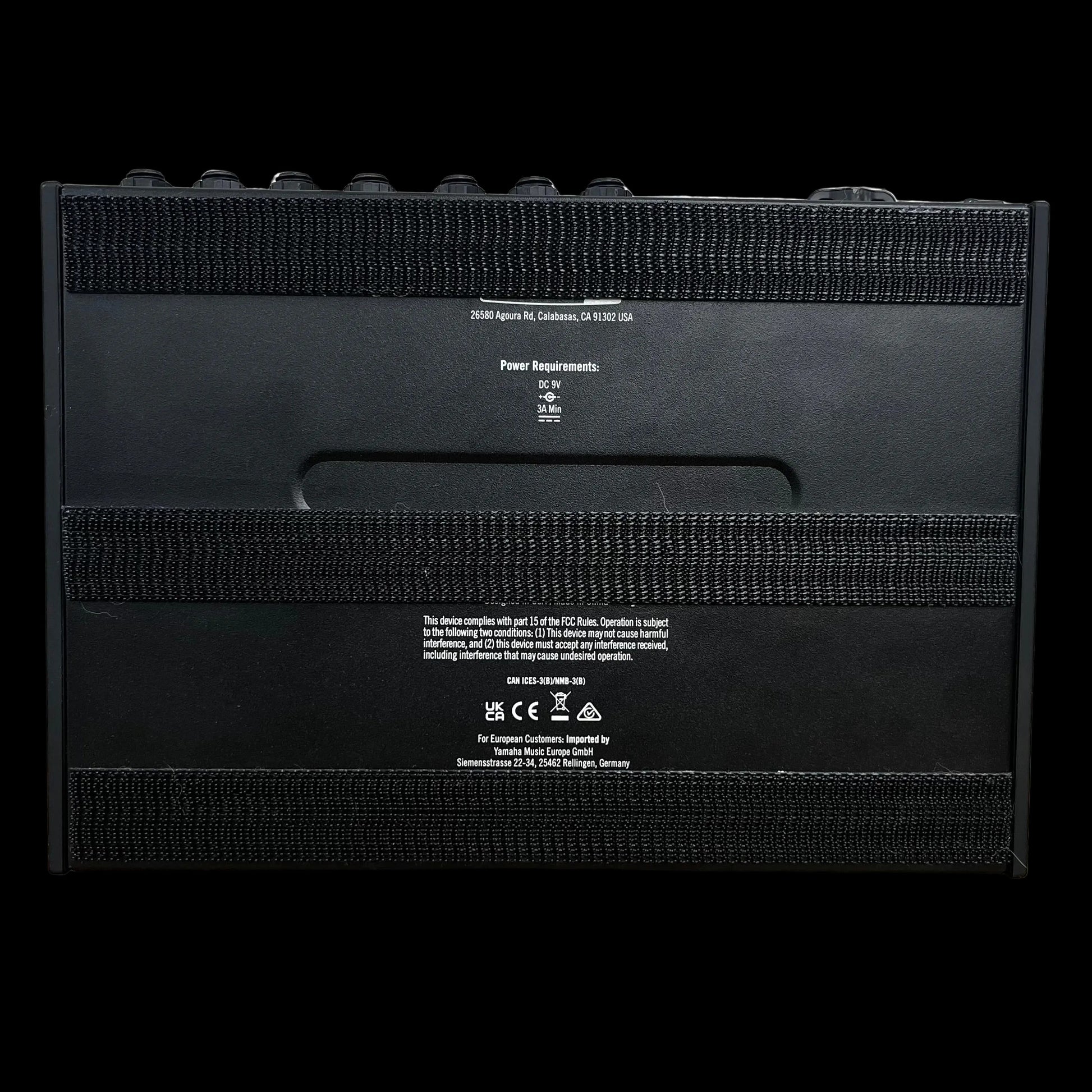 Bottom of Used Line 6 HX Effects TFW2731