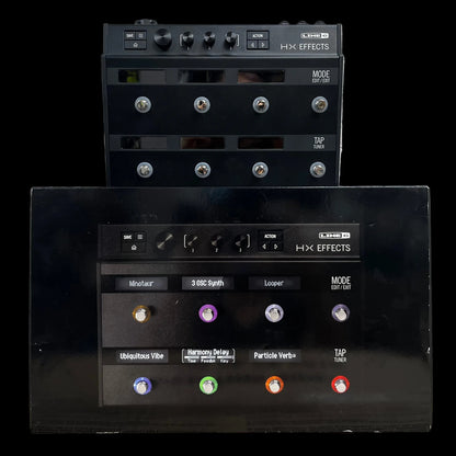 Top of w/box of Used Line 6 HX Effects TFW2731