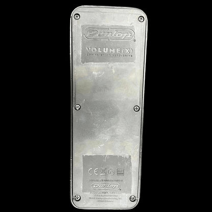 Bottom of Used Dunlop DVP3 Volume (X) Pedal TFW2732