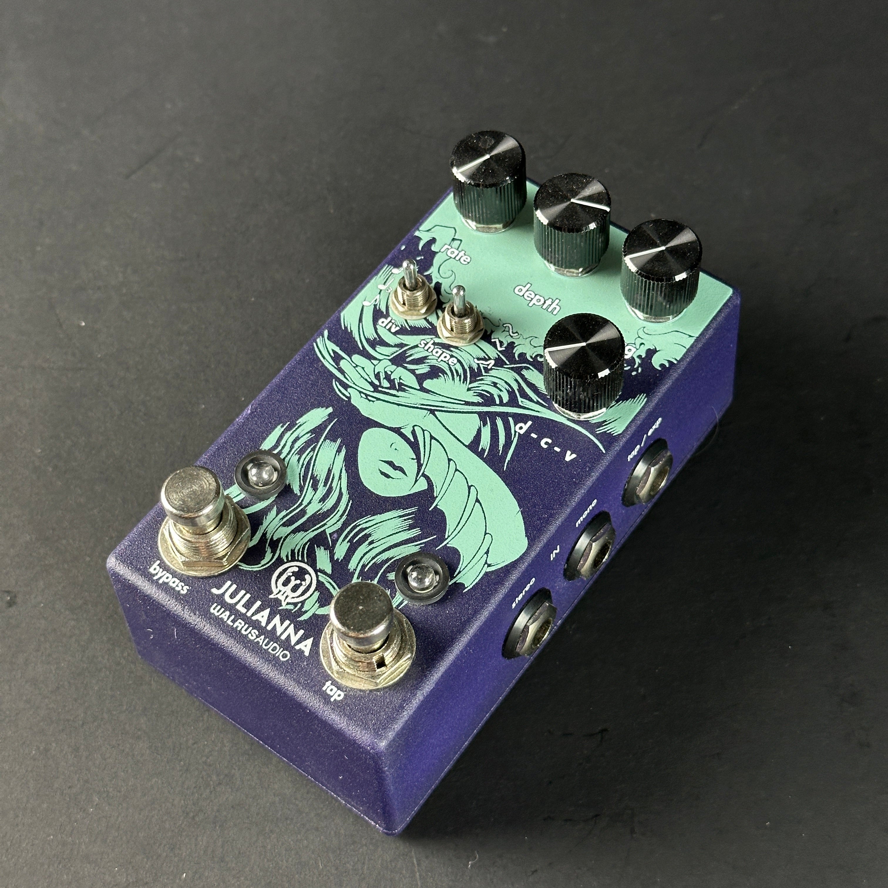 Used Warlus Audio Julianna TSU23787 – Tone Shop Guitars