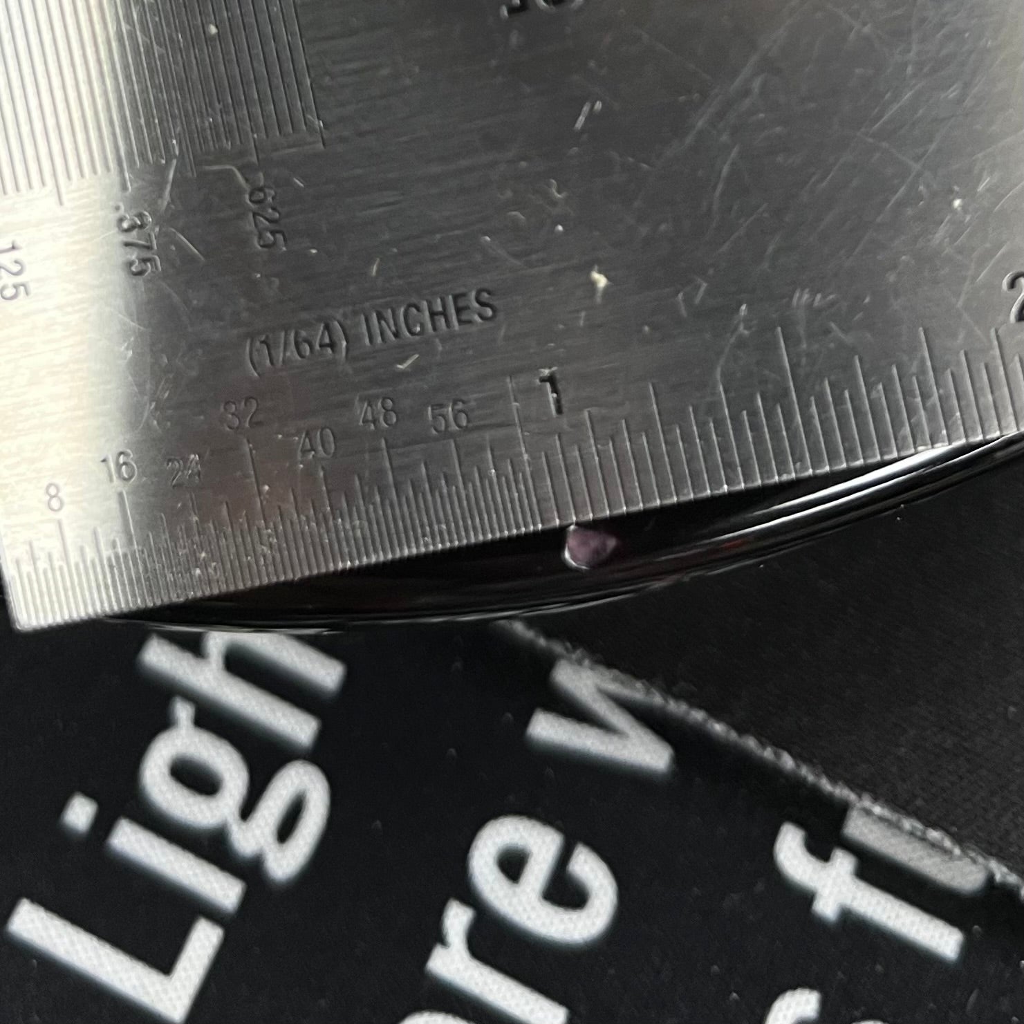 Ding on front of Used 2017 Fender Limited Edition Strat-Tele Hybrid 2 Tone Sunburst w/Case TFW2733