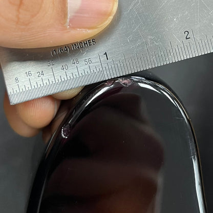 Ding on back of Used 2017 Fender Limited Edition Strat-Tele Hybrid 2 Tone Sunburst w/Case TFW2733