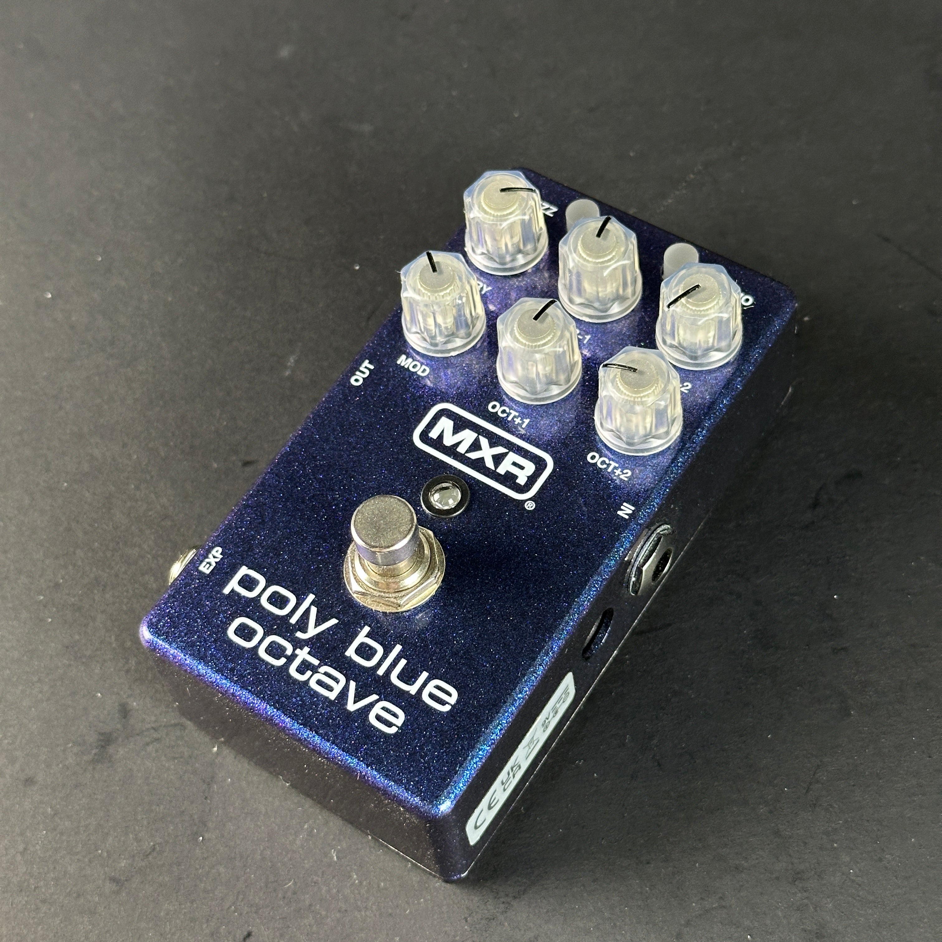 Used MXR M306 Poly Blue Octave w/box TSU23797 – Tone Shop Guitars