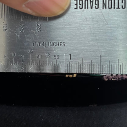 Ding on back of Used 2017 Fender Limited Edition Strat-Tele Hybrid 2 Tone Sunburst w/Case TFW2733