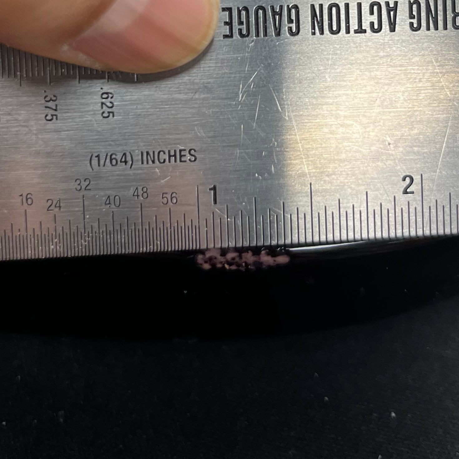 Ding on back of Used 2017 Fender Limited Edition Strat-Tele Hybrid 2 Tone Sunburst w/Case TFW2733