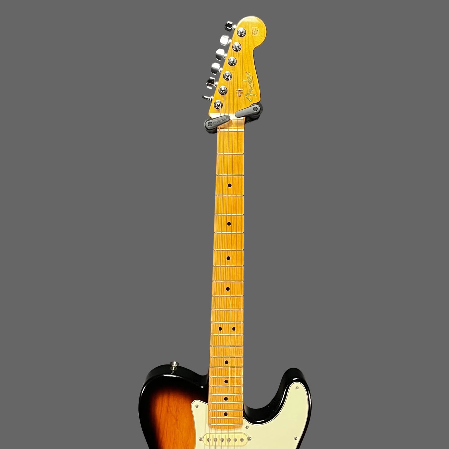Neck of Used 2017 Fender Limited Edition Strat-Tele Hybrid 2 Tone Sunburst w/Case TFW2733