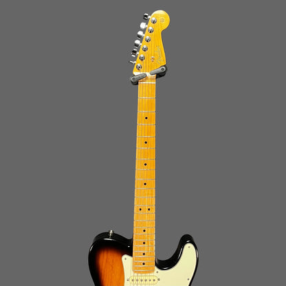 Neck of Used 2017 Fender Limited Edition Strat-Tele Hybrid 2 Tone Sunburst w/Case TFW2733