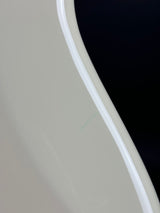 Mark on back of Used 2023 Fender American Pro II Jazz Bass White.