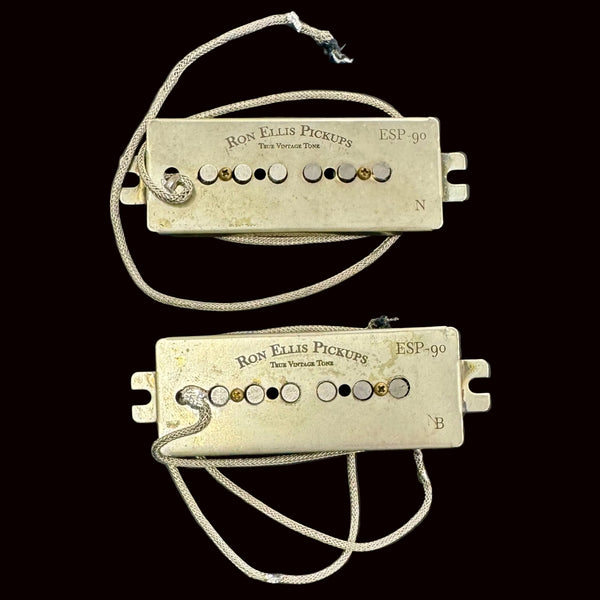 Pair of Ron Ellis Pickups P90 Dogear
