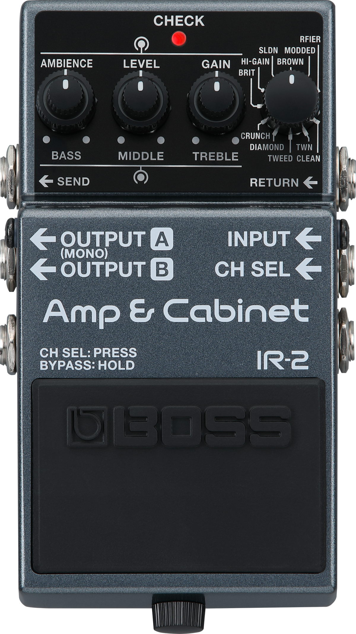 boss bass guitar effects pedals Boss IR-2 Amp and Cabinet – Tone Shop Guitars