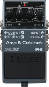 Front of Boss IR-2 Pedal