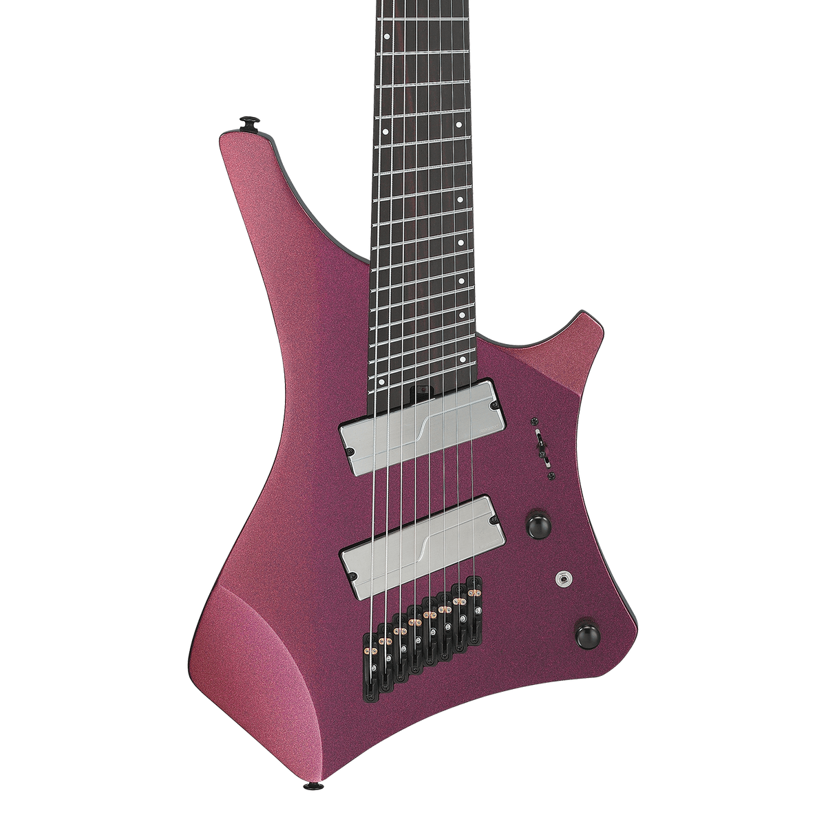 Ibanez A528CMG Alpha A series 8 String Coral Mirage w/bag