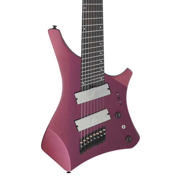 Ibanez A528CMG Alpha A series 8 String Coral Mirage w/bag