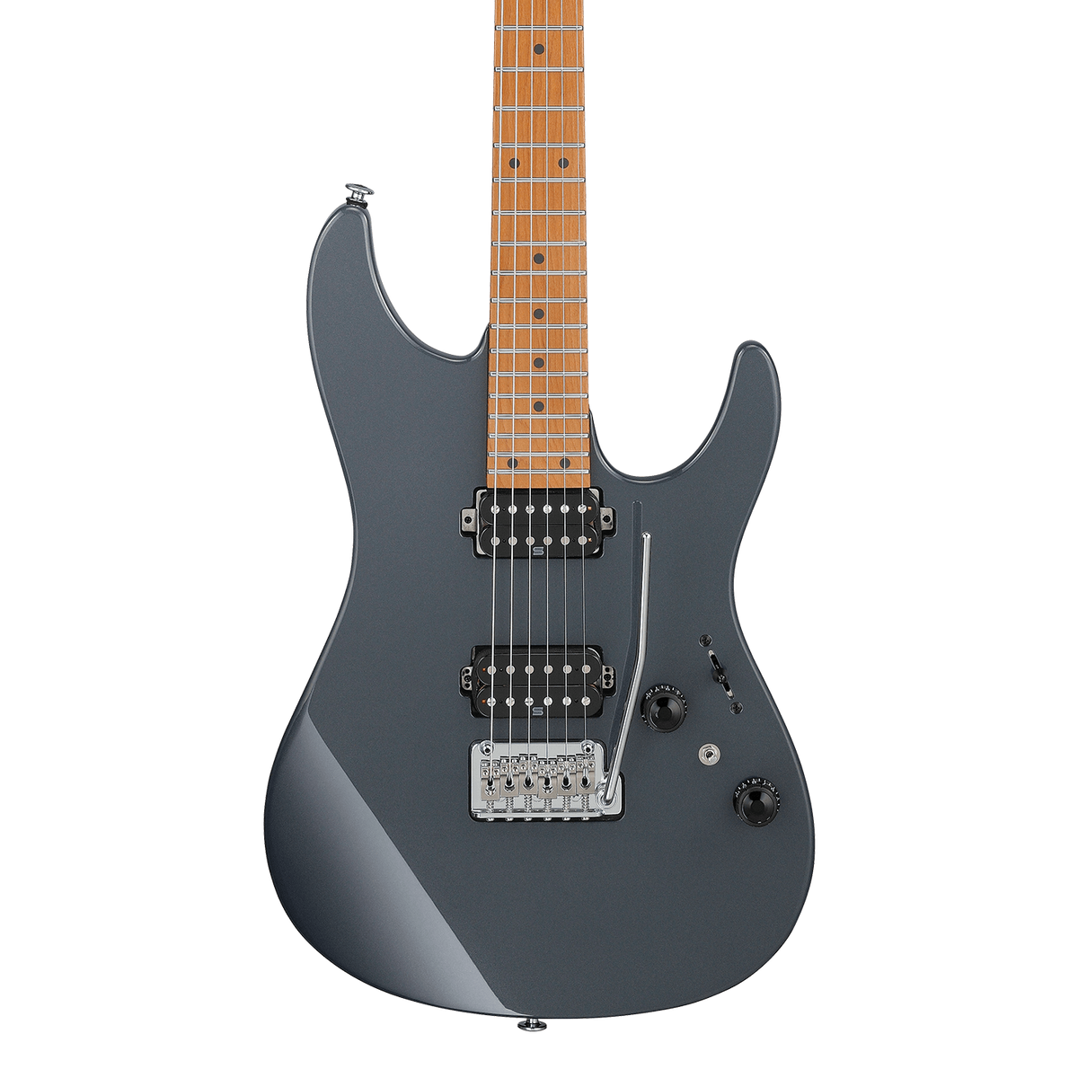 Ibanez AZ2402GRM AZ Prestige Gray Metallic w/case – Tone Shop Guitars