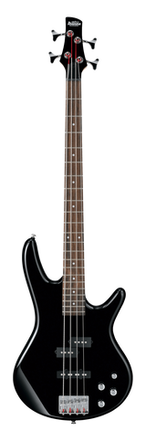 Full frontal of Ibanez GSR200BK Gio SR Black.