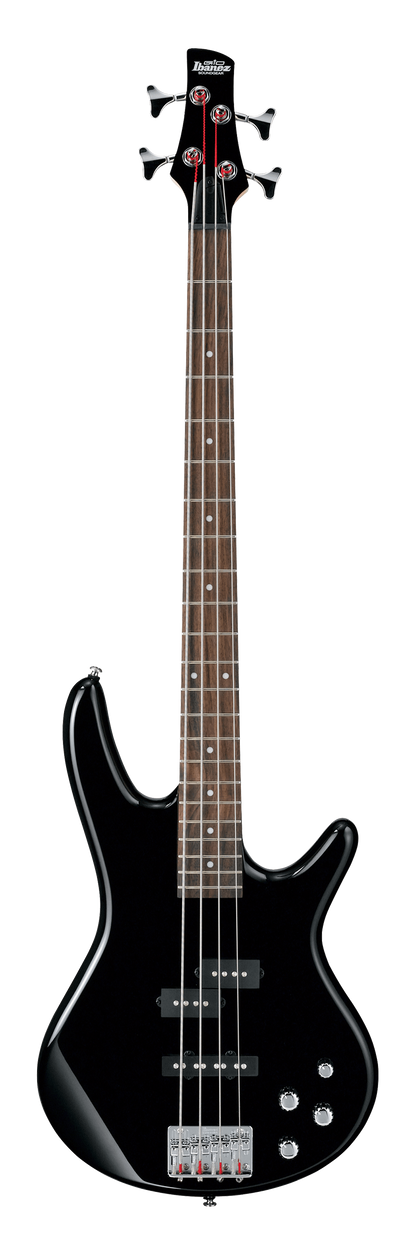 Full frontal of Ibanez GSR200BK Gio SR Black.