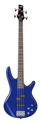 Full frontal of Ibanez GSR200JB Gio SR Jewel Blue.