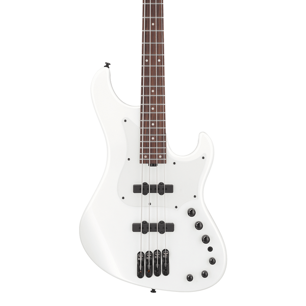 Front of Ibanez MDM1000PW MDM Pearl White.