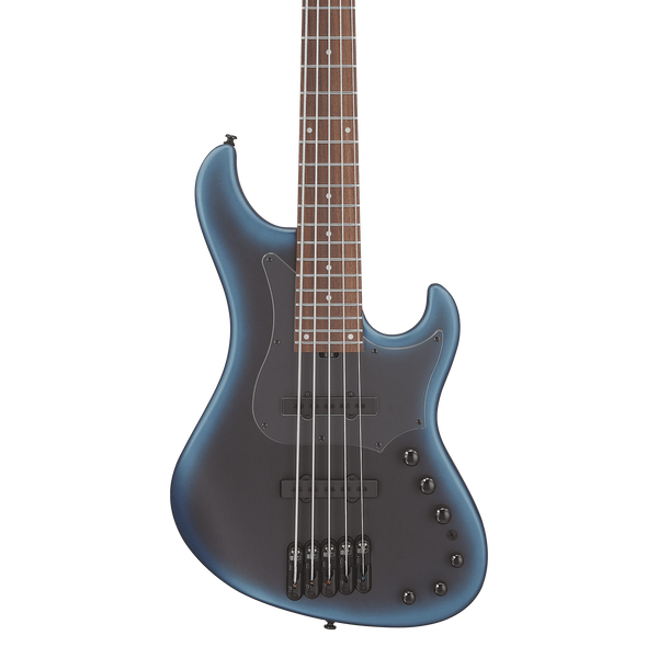 Front of Ibanez MDM1005MAM MDM 5str Midnight Arctic Ocean Matte.