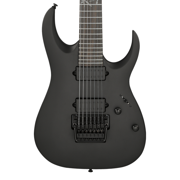 Front of Ibanez Munky Signature 7str Electric Guitar.