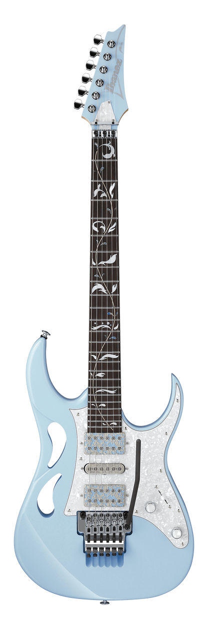 Ibanez PIA3761CBLP Steve Vai Sig Blue Powder w/case – Tone Shop Ibanez PIA3761CBLP Steve Vai Sig Blue Powder w/case – Tone Shop